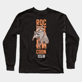 rocket and raccoon Long Sleeve T-Shirt